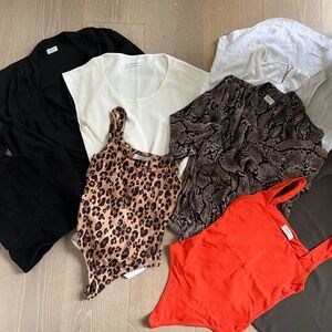 Babaton tops - 8 piece bundle